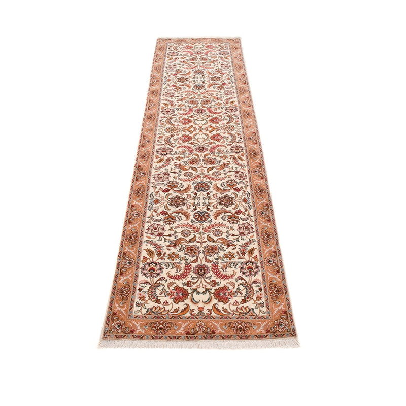 Runner Persisk matta - Tabriz - Premium - 315 x 80 cm - beige