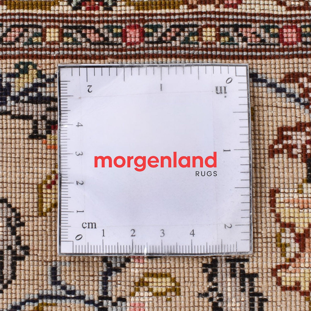 Persisk matta - Tabriz - Royal - 240 x 172 cm - röd