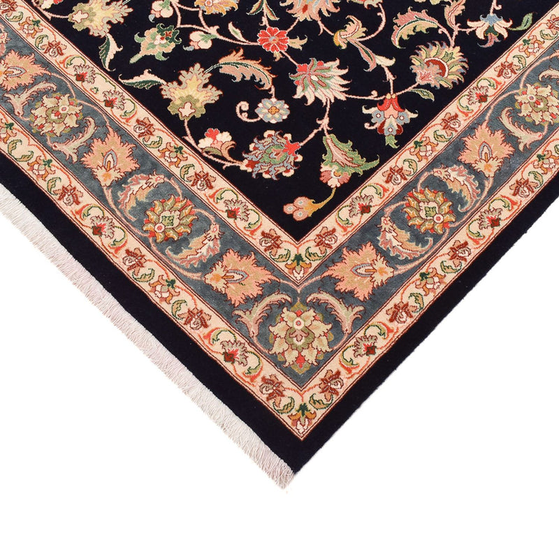 Persisk matta - Bijar - 265 x 170 cm - mörkblå