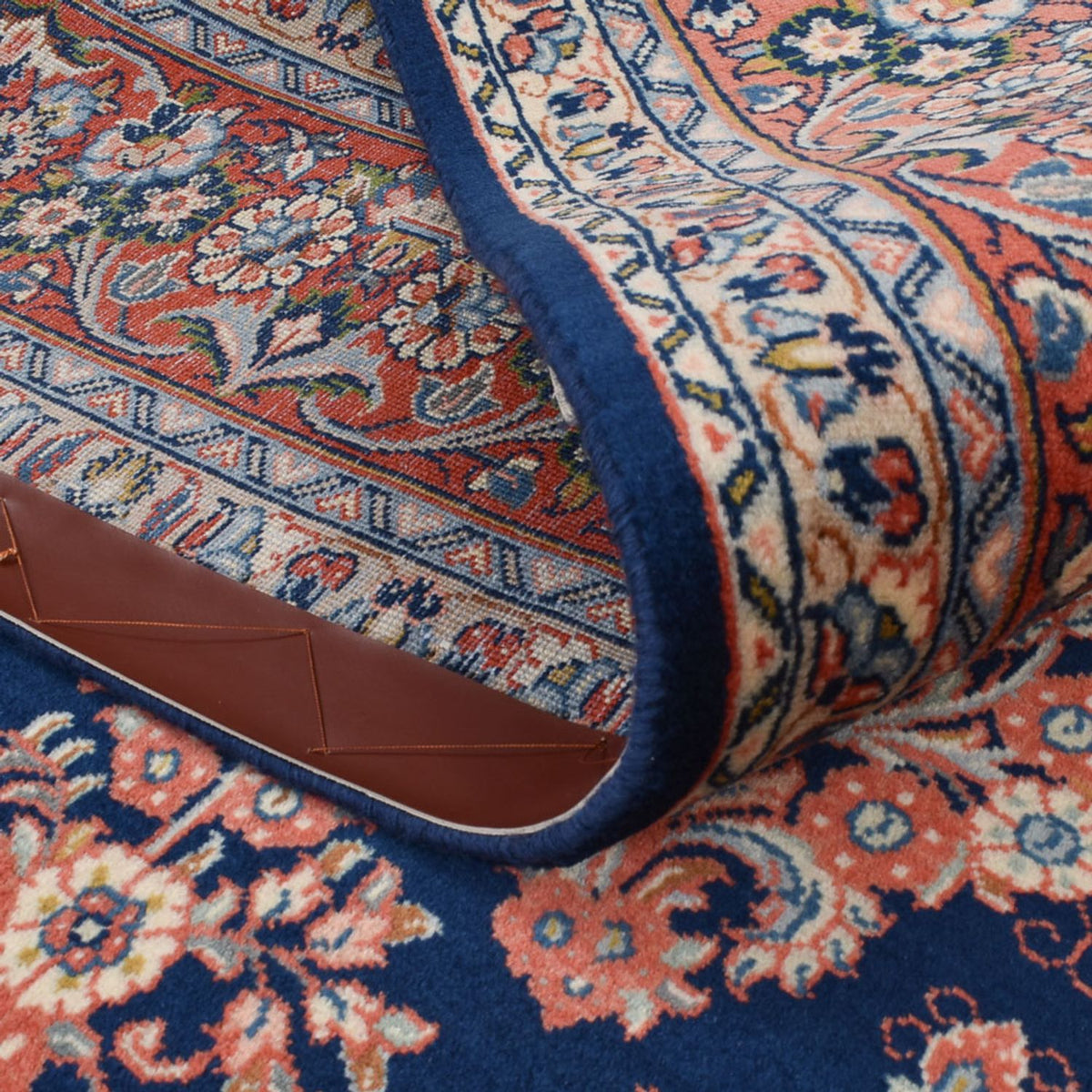 Persisk matta - Classic - 247 x 215 cm - mörkblå