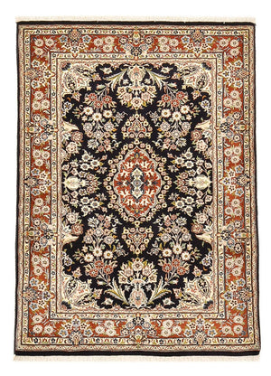 Persisk matta - Nain - 135 x 90 cm - mörkblå