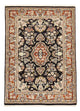 Persisk matta - Nain - 135 x 90 cm - mörkblå