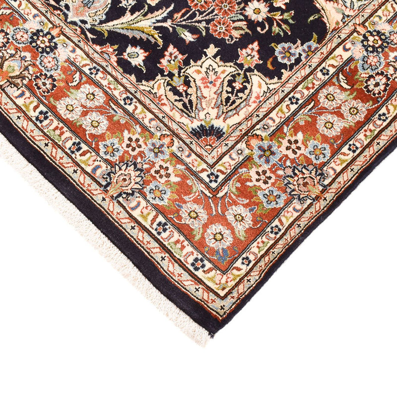 Persisk matta - Nain - 135 x 90 cm - mörkblå