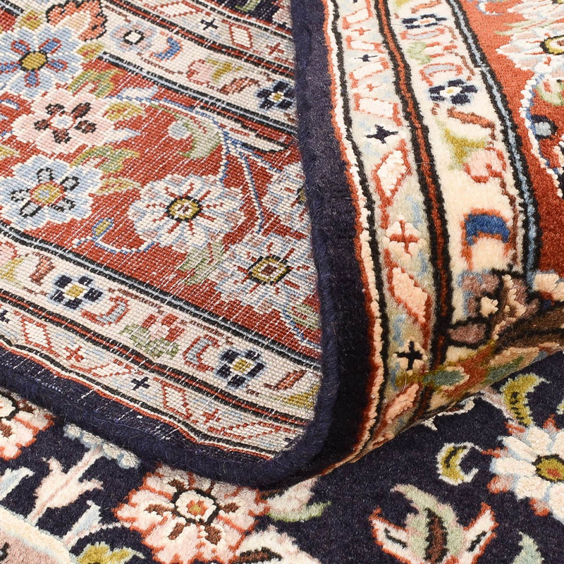 Persisk matta - Nain - 135 x 90 cm - mörkblå