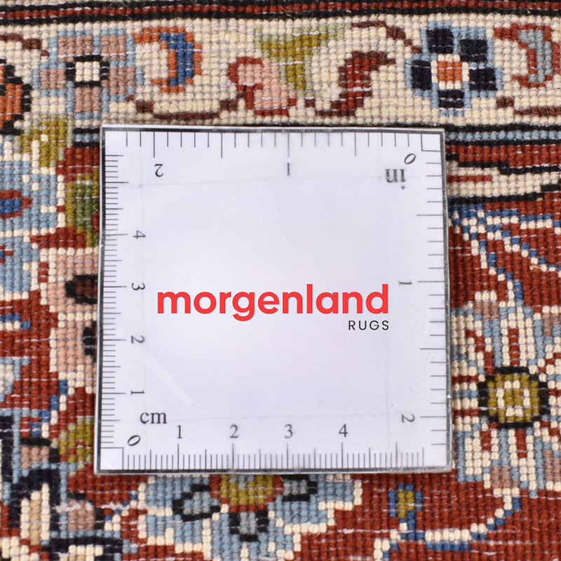 Persisk matta - Nain - 135 x 90 cm - mörkblå