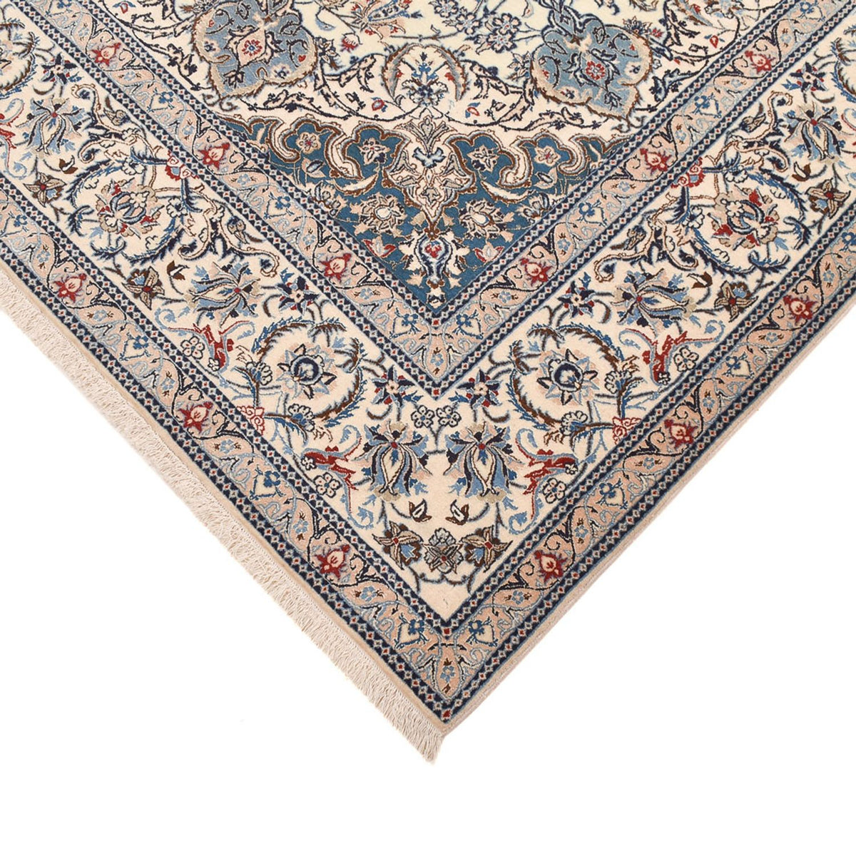 Persisk matta - Nain - Premium - 308 x 211 cm - sand