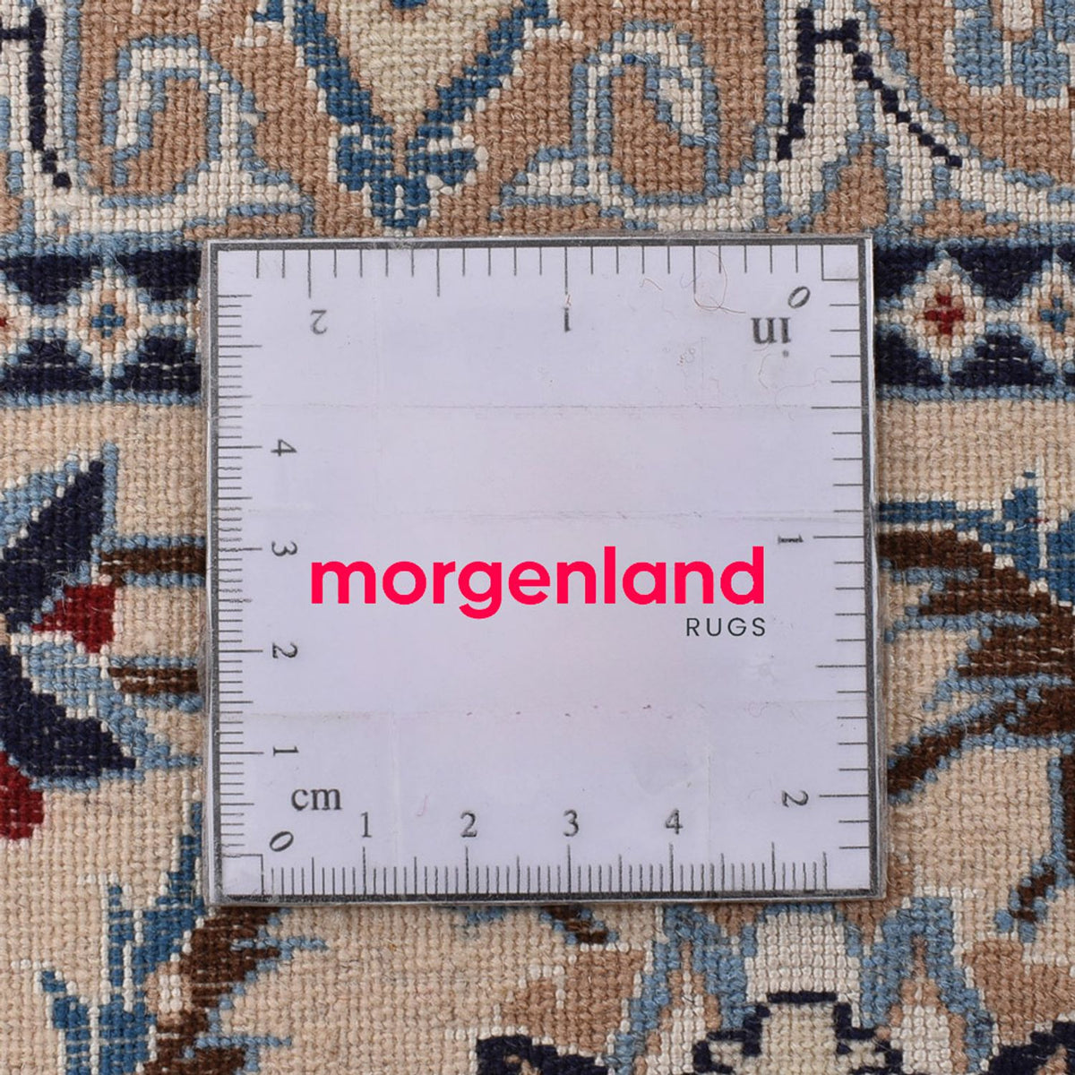 Persisk matta - Nain - Premium - 308 x 211 cm - sand