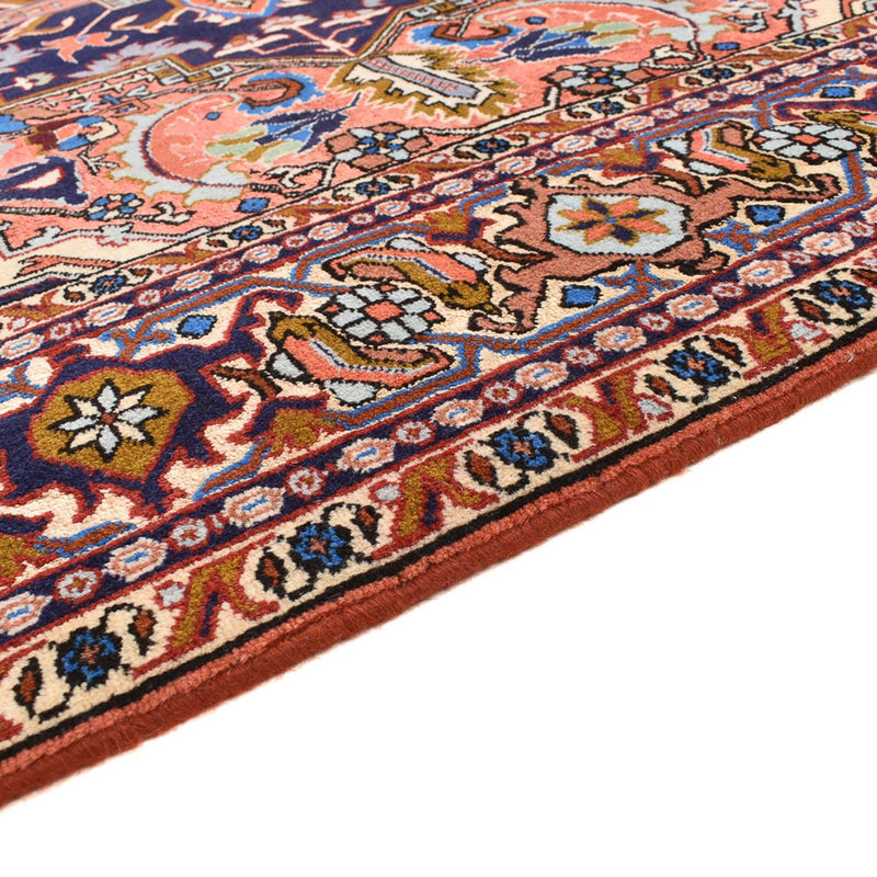 Persisk matta - Nomadic kvadrat  - 200 x 194 cm - ljusröd