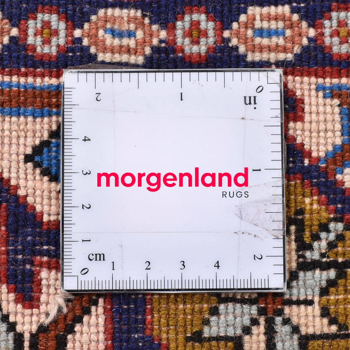 Persisk matta - Nomadic kvadrat  - 200 x 194 cm - ljusröd