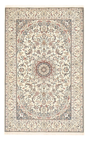 Persisk matta - Nain - Premium - 206 x 130 cm - beige
