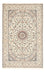 Persisk matta - Nain - Premium - 206 x 130 cm - beige