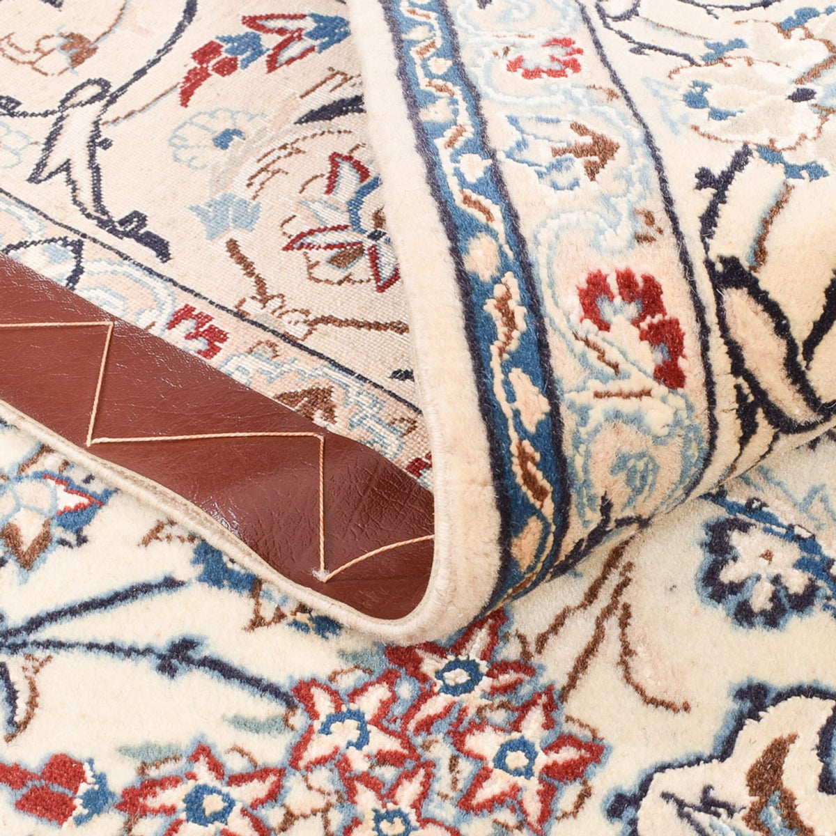 Persisk matta - Nain - Premium - 206 x 130 cm - beige