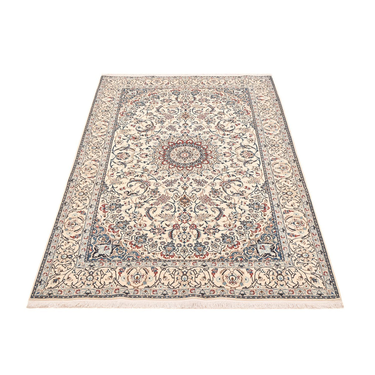 Persisk matta - Nain - Premium - 206 x 130 cm - beige