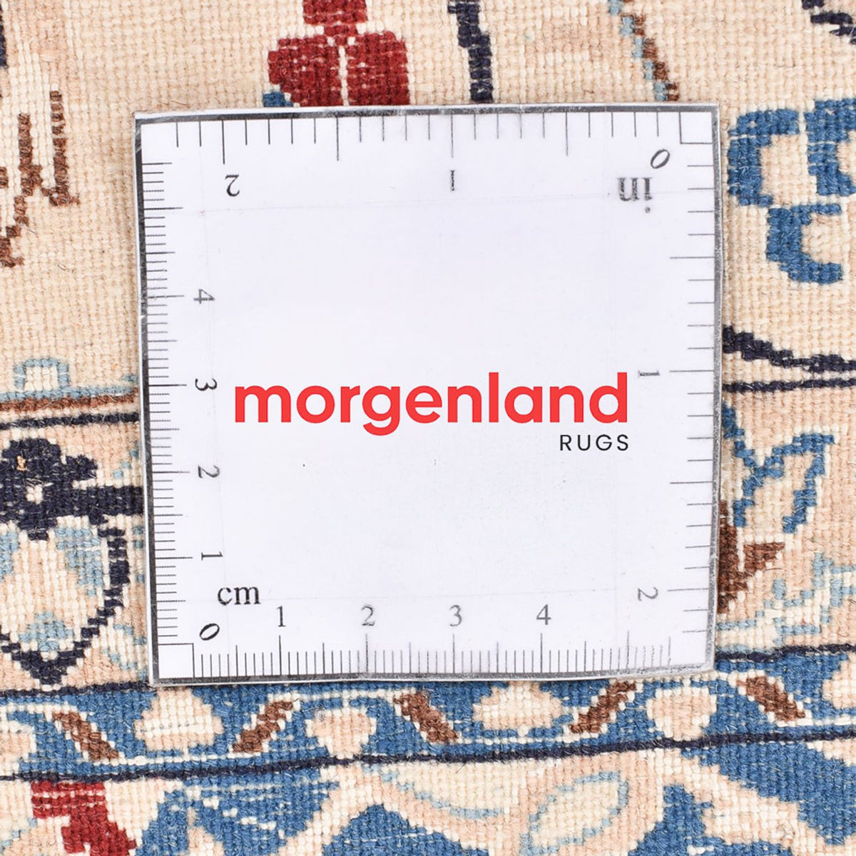 Persisk matta - Nain - Premium - 206 x 130 cm - beige