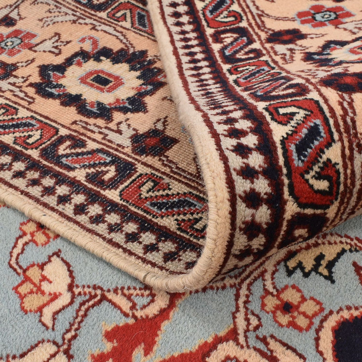 Persisk matta - Nomadic - 266 x 154 cm - flerfärgad