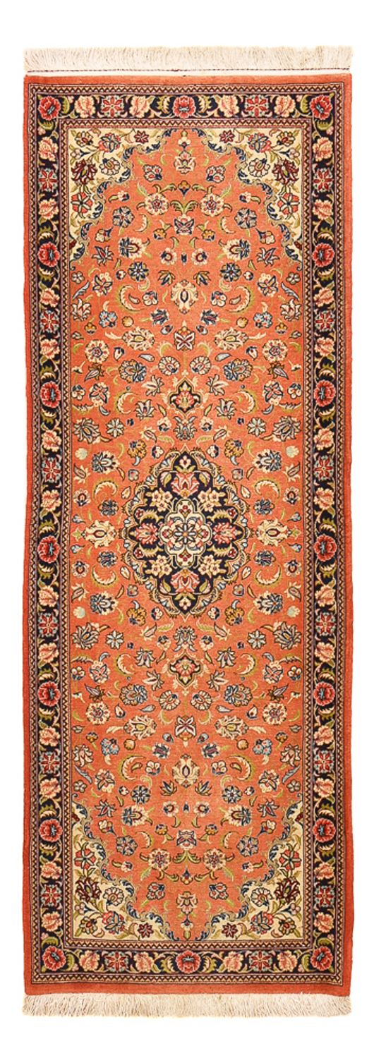 Runner Persisk matta - Ghom - 195 x 71 cm - orange