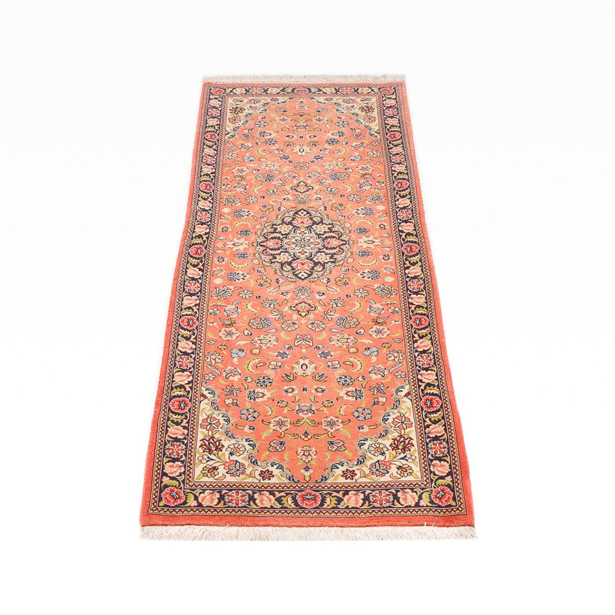 Runner Persisk matta - Ghom - 195 x 71 cm - orange