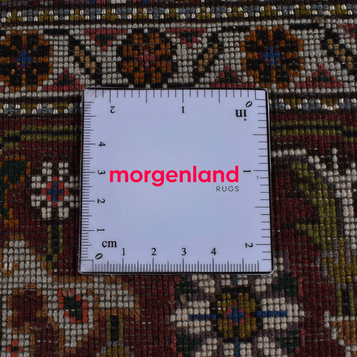 Persisk matta - Tabriz - Royal - 210 x 150 cm - röd