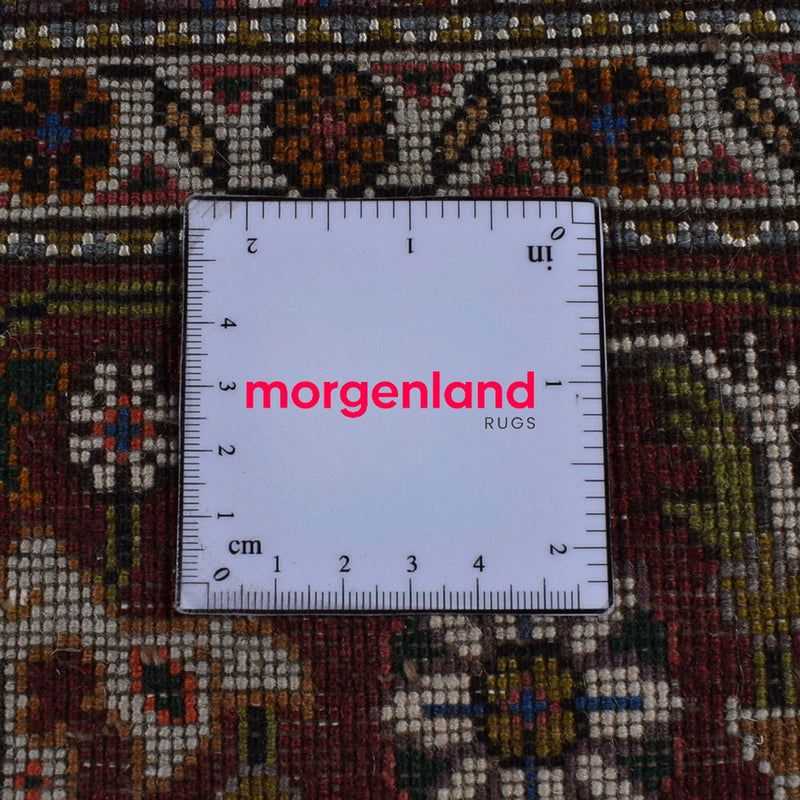 Persisk matta - Tabriz - Royal - 210 x 150 cm - röd