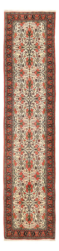 Runner Persisk matta - Bijar - 405 x 95 cm - mörk beige