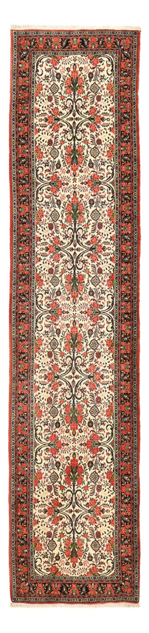 Runner Persisk matta - Bijar - 405 x 95 cm - mörk beige