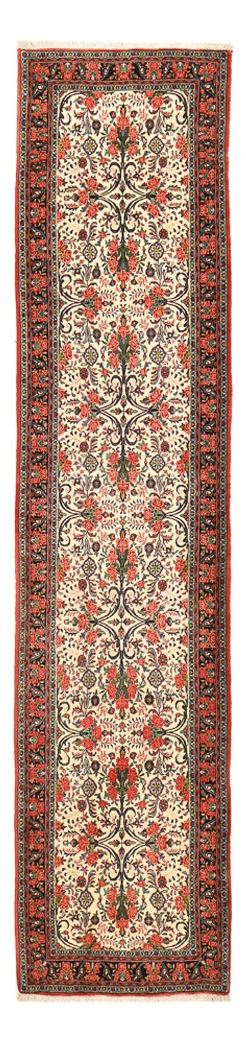 Runner Persisk matta - Bijar - 405 x 95 cm - mörk beige