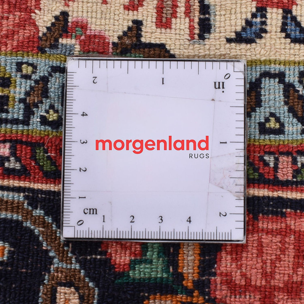 Runner Persisk matta - Bijar - 405 x 95 cm - mörk beige