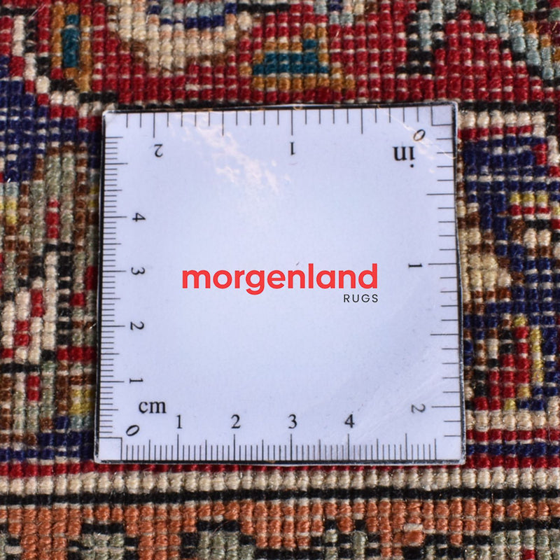 Persisk matta - Tabriz - Royal - 387 x 297 cm - mörkblå