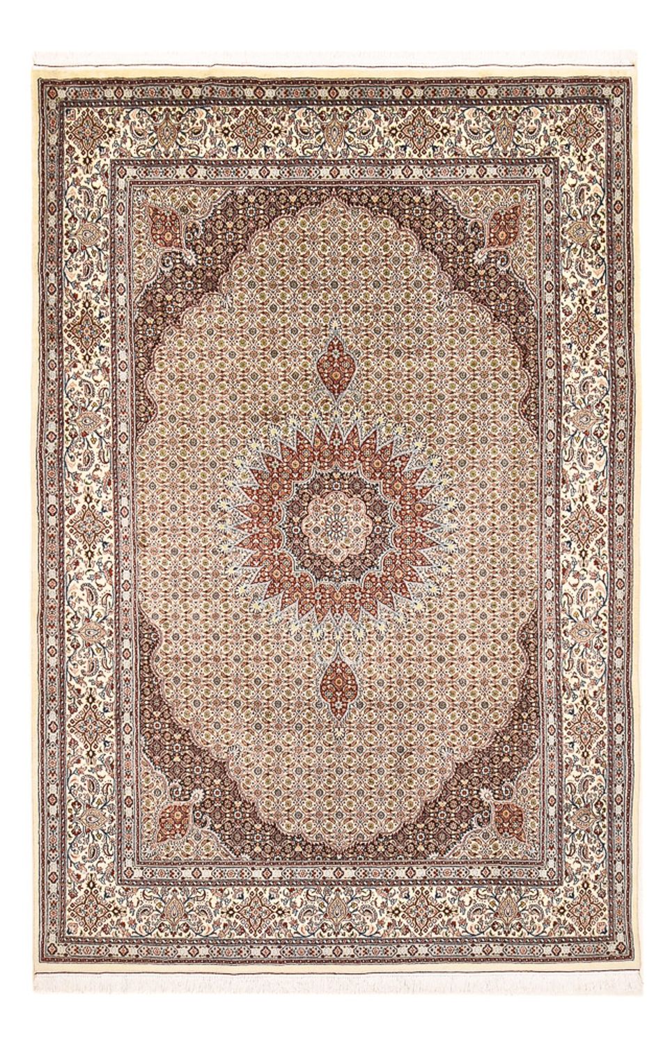 Persisk matta - Classic - 300 x 190 cm - taupe