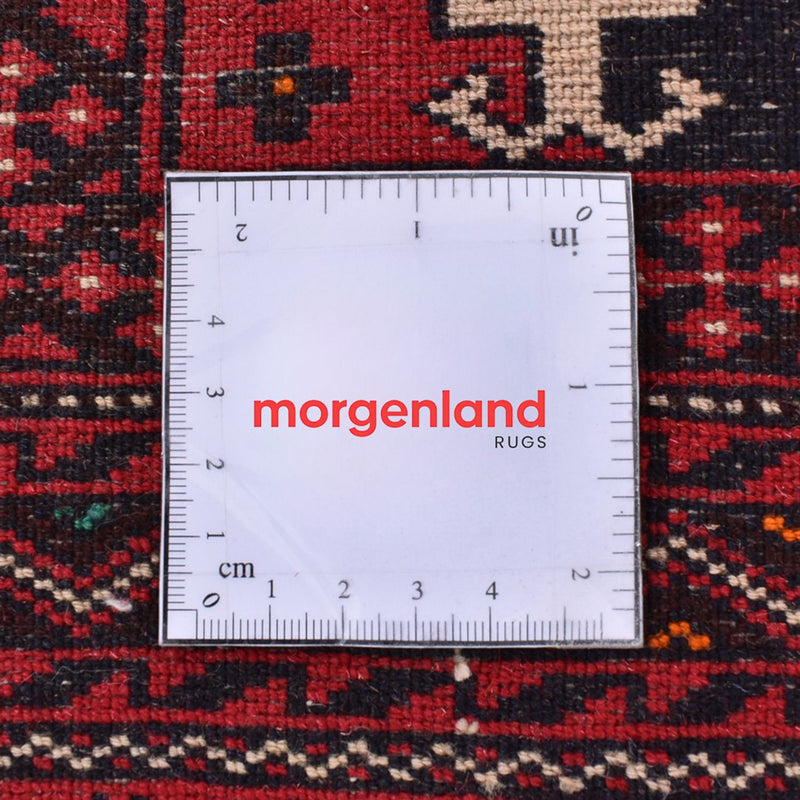 Baluch-matta - 140 x 100 cm - röd