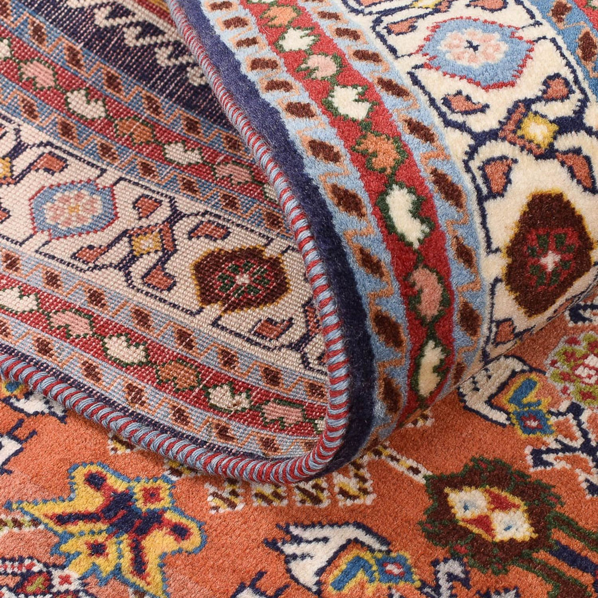 Gabbeh-matta - Kashkuli Persiska - 152 x 100 cm - ljusröd