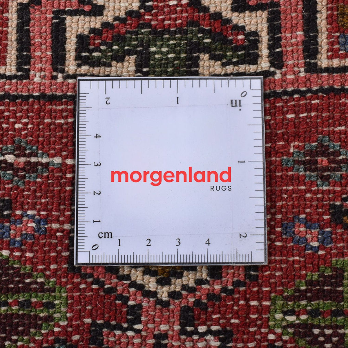 Runner Persisk matta - Nomadic - 265 x 65 cm - ljusröd