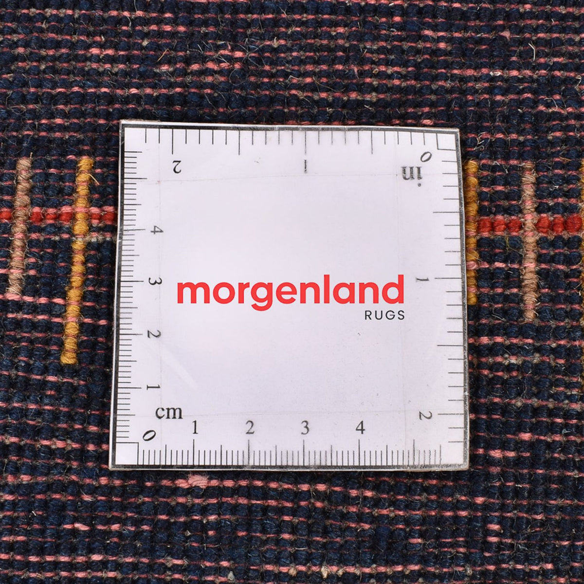 Gabbeh-matta - Loribaft Persian - 143 x 110 cm - mörkblå