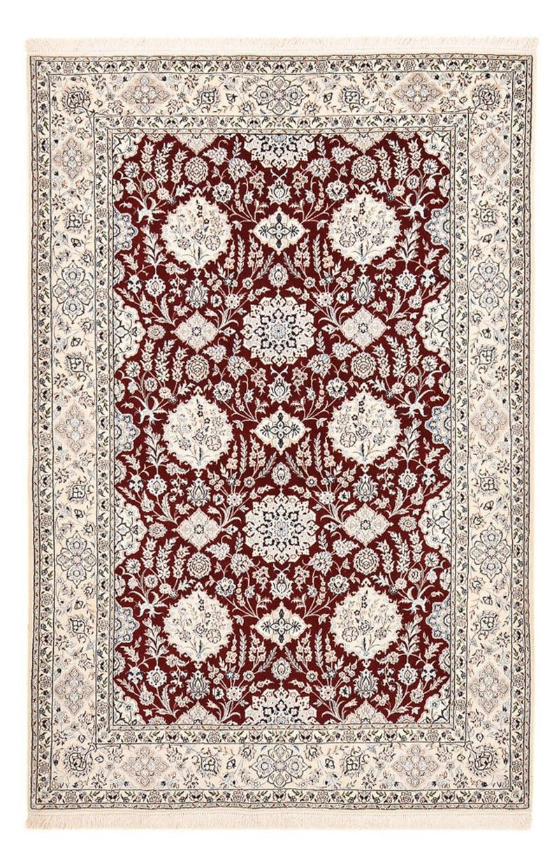 Persisk matta - Nain - Premium - 227 x 146 cm - röd