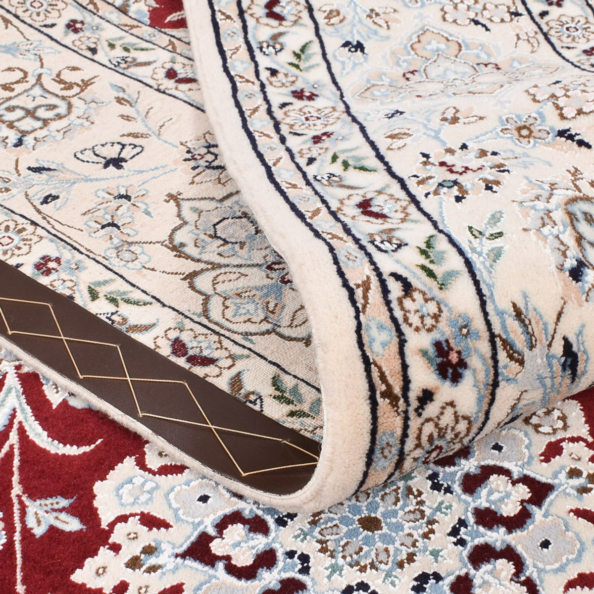 Persisk matta - Nain - Premium - 227 x 146 cm - röd