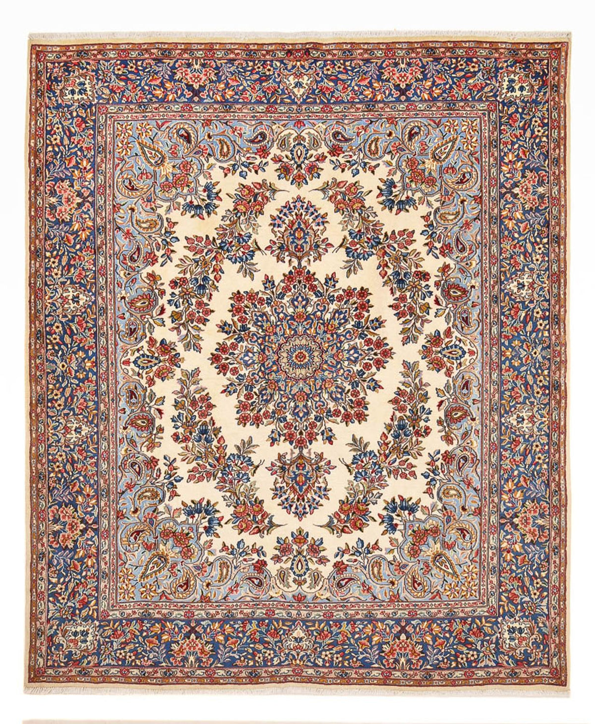 Persisk matta - Royal - 254 x 208 cm - beige