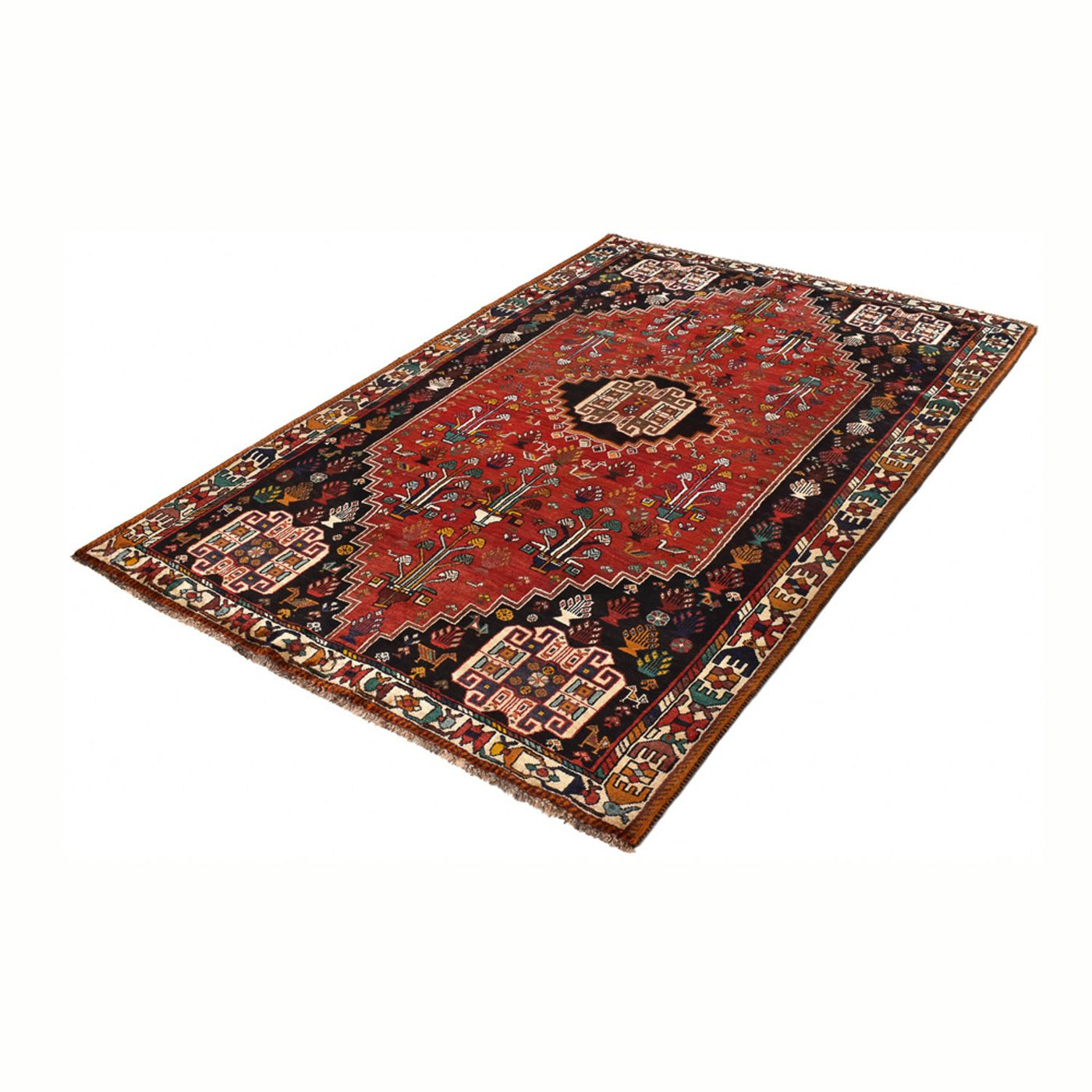 Shiraz Mattan 252x160cm - Persisk matta