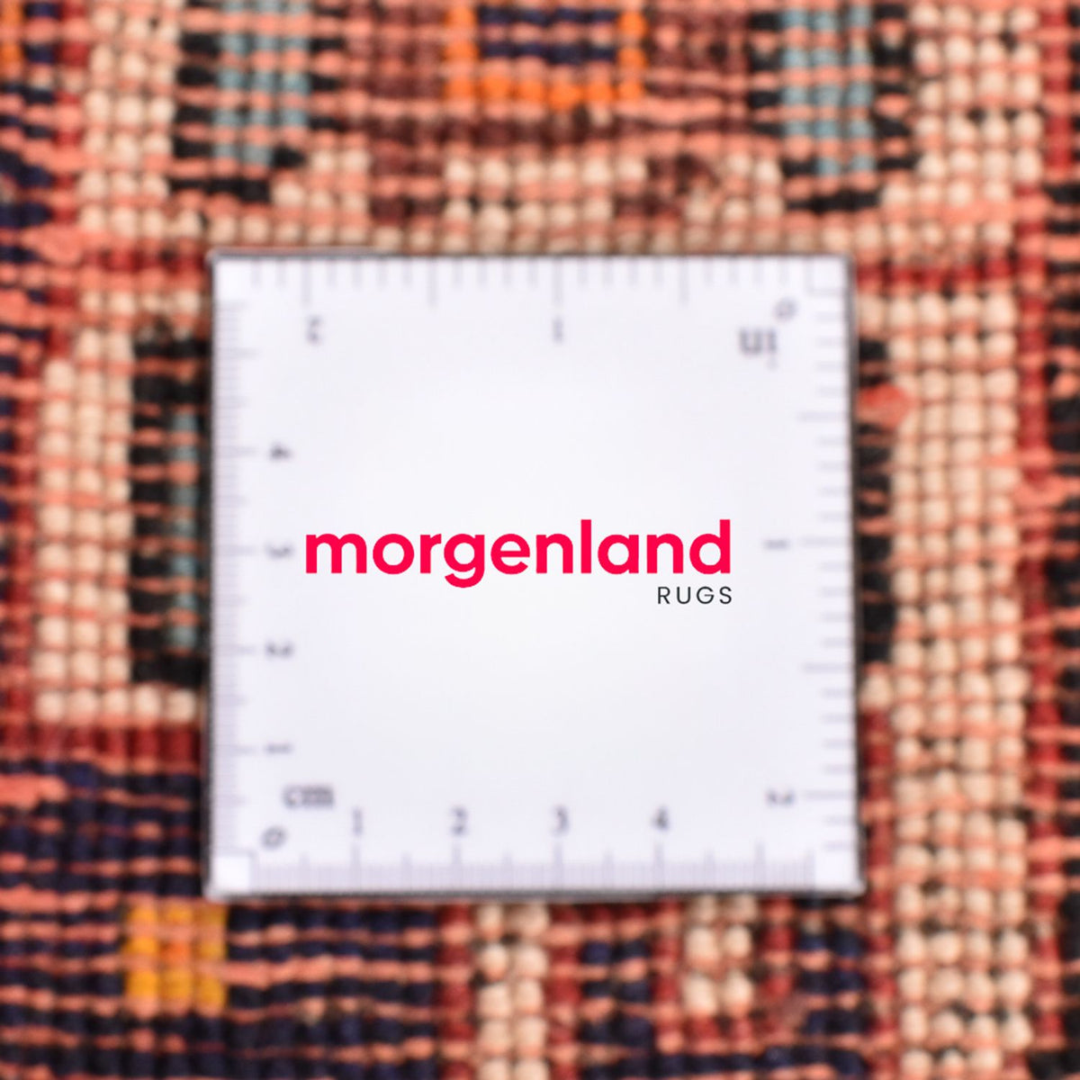 Persisk matta - Nomadic - 252 x 160 cm - mörkröd