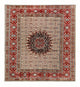 Moud Mattan 202x186cm - Persisk matta