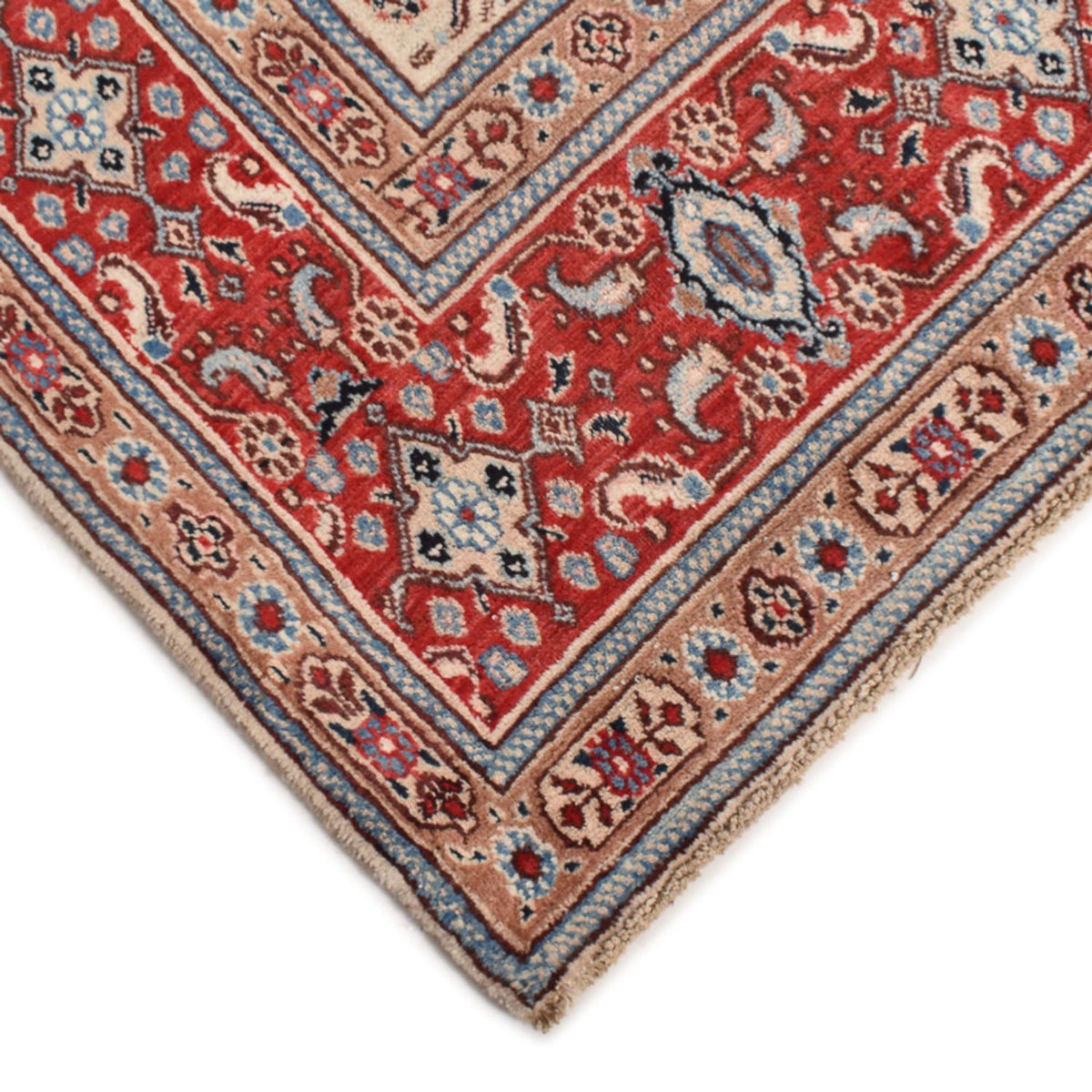 Persisk matta - Classic kvadrat  - 202 x 186 cm - mörk beige