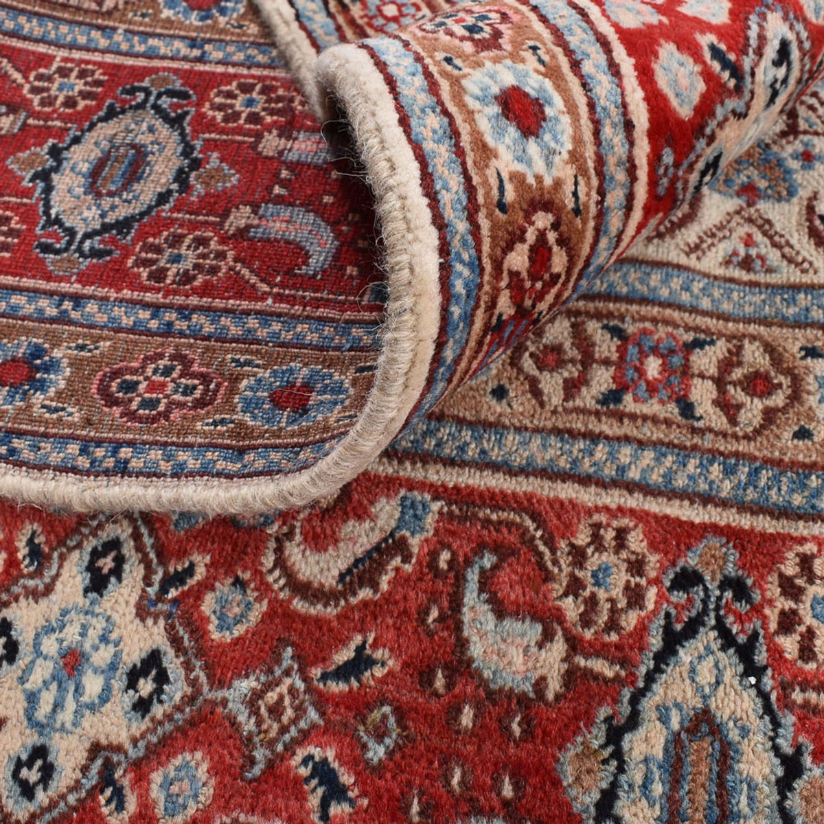 Persisk matta - Classic kvadrat  - 202 x 186 cm - mörk beige