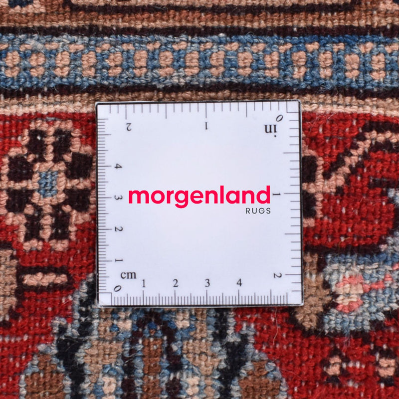 Persisk matta - Classic kvadrat  - 202 x 186 cm - mörk beige