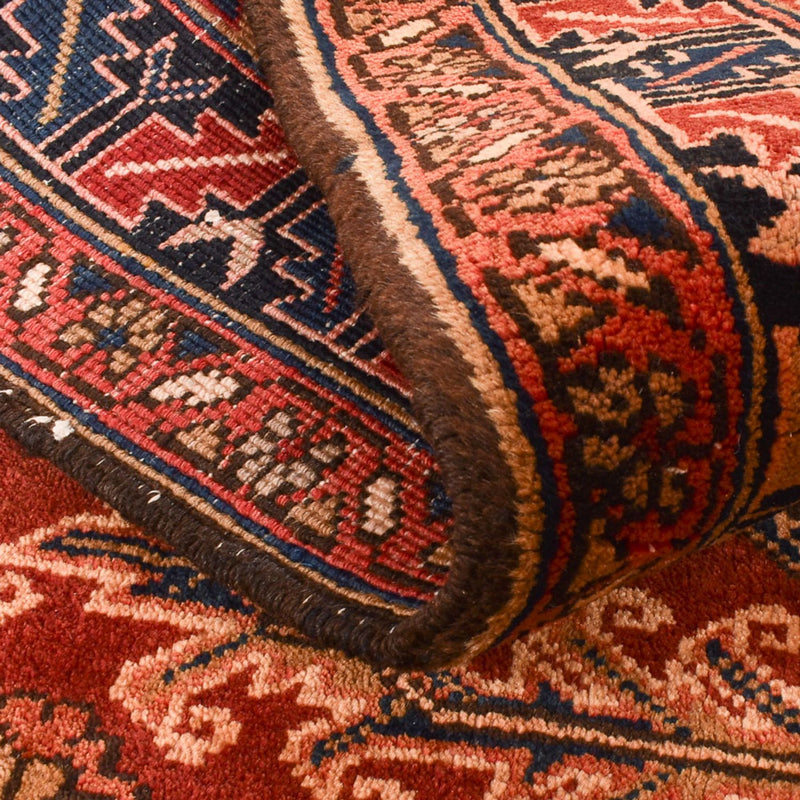 Runner Persisk matta - Nomadic - 340 x 114 cm - röd