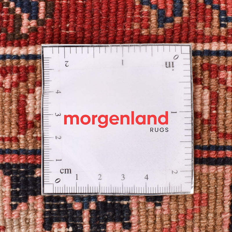 Runner Persisk matta - Nomadic - 340 x 114 cm - röd