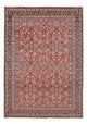Persisk matta - Bijar - 290 x 205 cm - röd