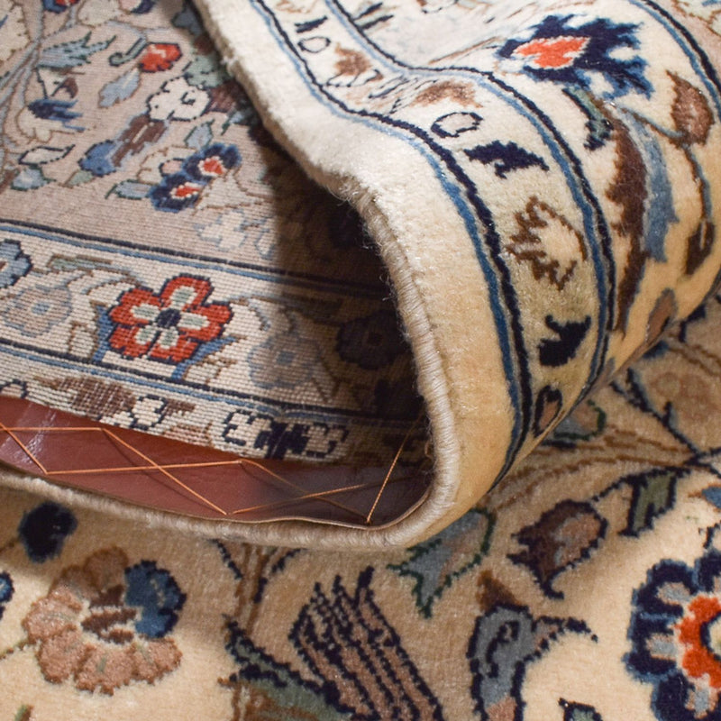 Persisk matta - Nain - Premium - 376 x 252 cm - sand