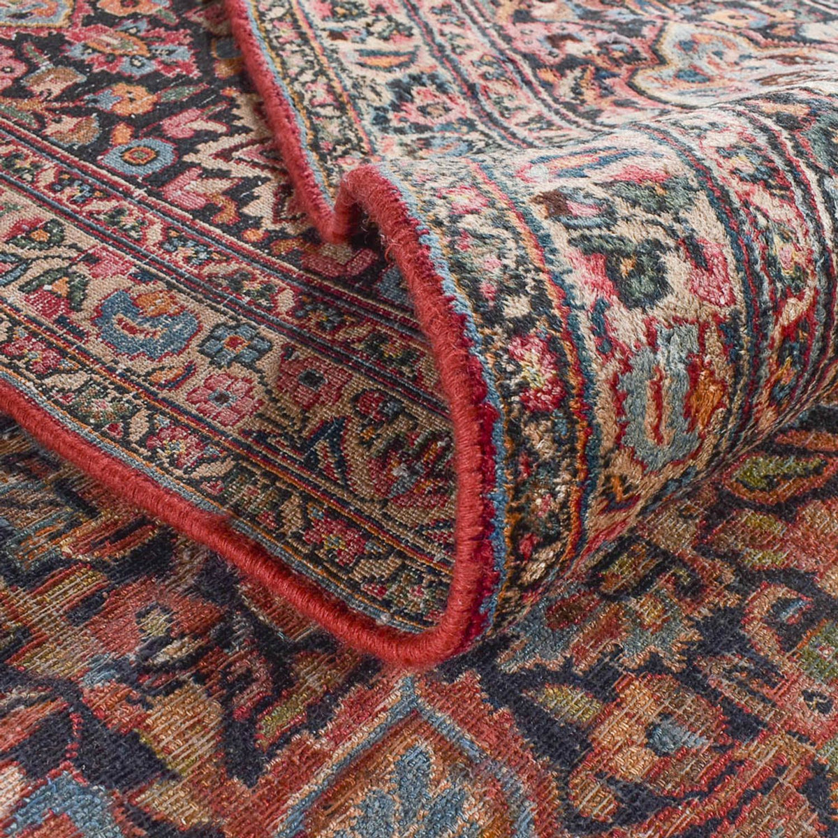 Persisk matta - Classic - 539 x 364 cm - rost