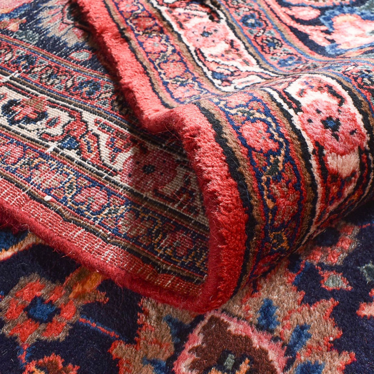 Persisk matta - Classic - 480 x 306 cm - röd