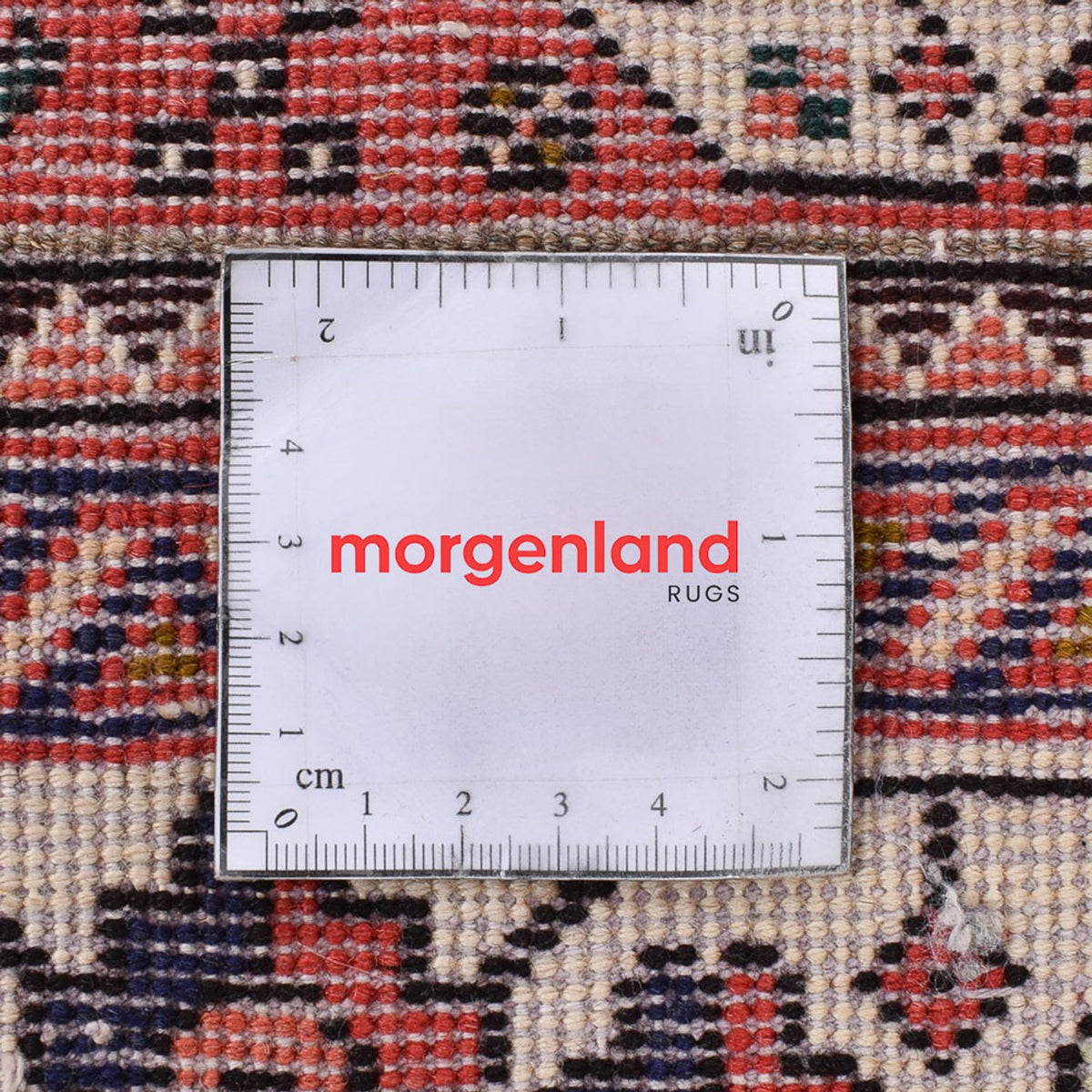 Gabbeh-matta - Kashkuli Persiska - 254 x 170 cm - röd