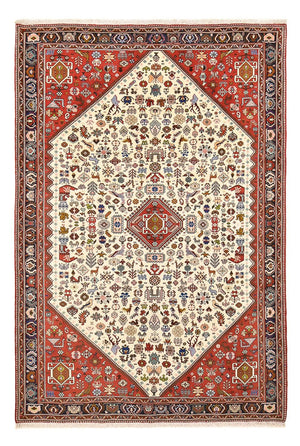 Gabbeh-matta - Kashkuli Persiska - 302 x 208 cm - beige
